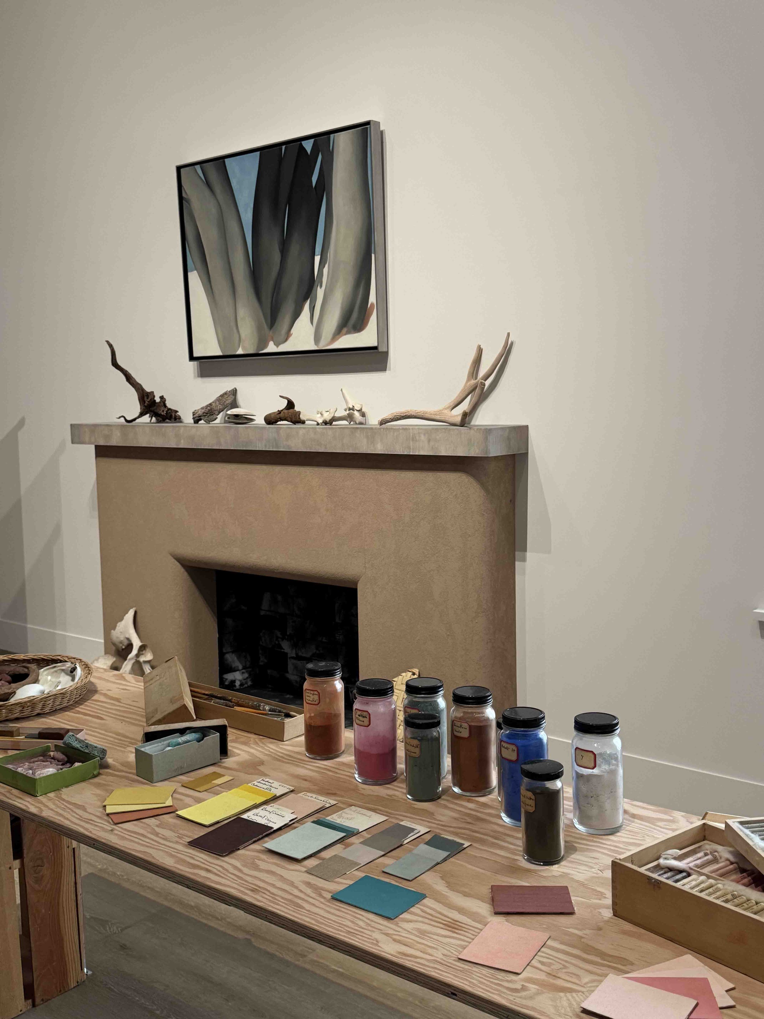 Art Review: Georgia O'Keeffe and Henry Moore exhibit at Boston's